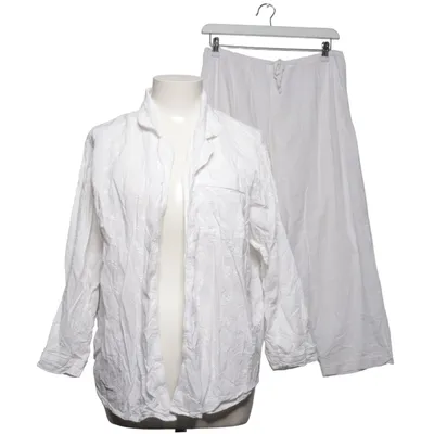 Pyjama (Wit) van Simply White Katoen