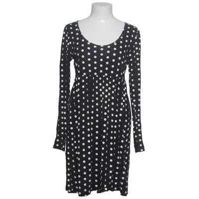 Vente kjole (Sort, Hvid, Flerfarvet) fra Mamalicious Elastan, Viscose