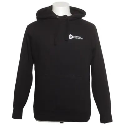Sweat à capuche (Noir) de Cotton Heritage Coton, Polyester
