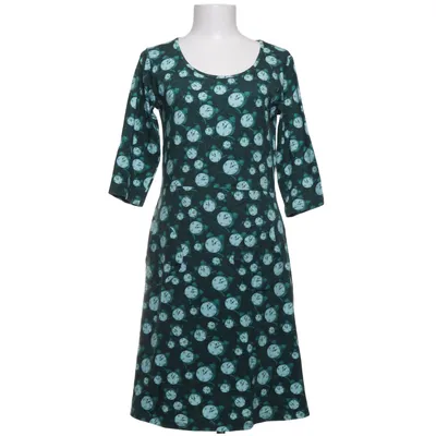 Klänning (Grön, Flerfärgad) från Cissi och Selma Elastan, Ekologisk bomull
