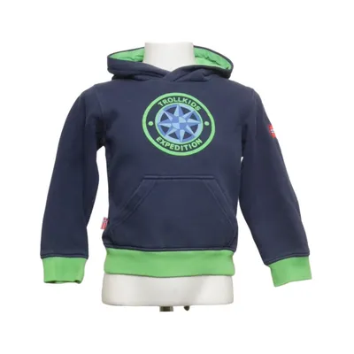 Sweat à capuche (Bleu, Vert, Multicolore) de Trollkids Coton, Polyester