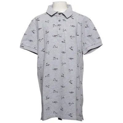 Poloshirt (Grijs) van River Woods Katoen