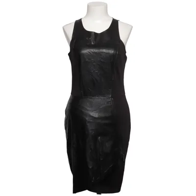Robe (Noir) de JustFab Élasthane, Polyester