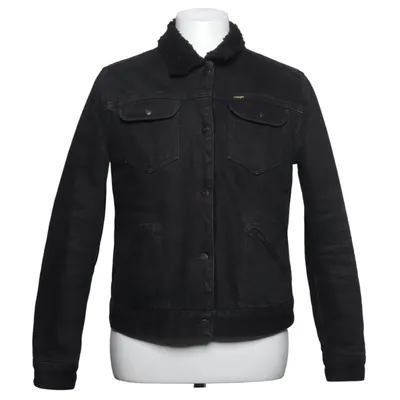 Fodrad jeansjacka (Grå) från Wrangler Bomull