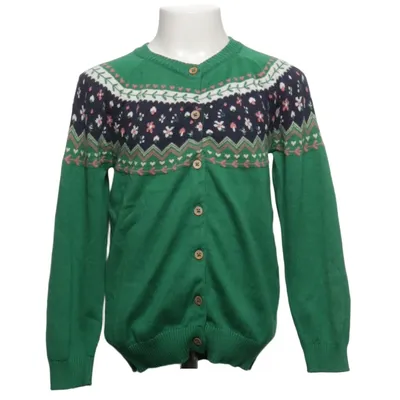 Cardigan (Green, Multicolored) from Alana Organic cotton