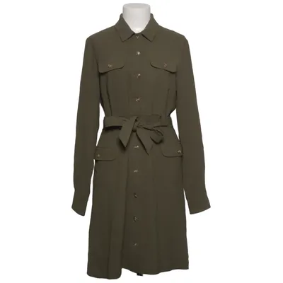 Skjortklänning (Grön) från Adoore Polyester