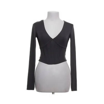 Crop top (Gray) from Amisu