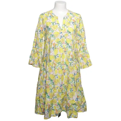 Kjole (Gul, Flerfarvet) fra Smashed Lemon Polyamid, Viscose