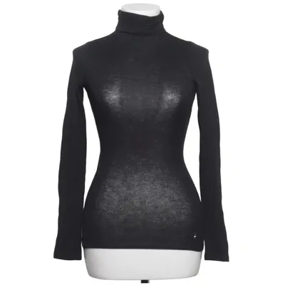 Long sleeve T-shirt (Black) from Club Monaco Cashmere, Polyester, Wool