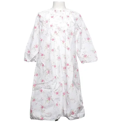 Dress (White, Pink, Green) from Powell Craft Cotton