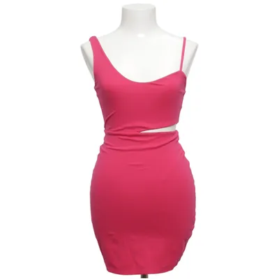 Jurk (Roze) van Hours Elastaan, Polyamide, Polyester, Viscose