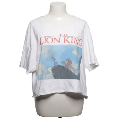 T-shirt (White, Multicolored) from Cropp Cotton