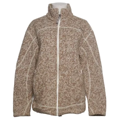 Fleecejacka (Brun, Vit) från Lundhags