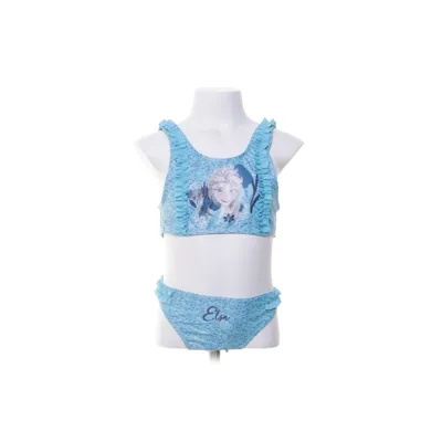 Bikini (dFrozen, Disney Frozen, Frozen bikini, Disney bikini, Elsa, Elsa swimsuit, Elsa swimwear, Frozen Elsa, Disney Princess, Disney Princess swimwear, kids bikini, girls bikini, children’s swimwear, kids swimwear, girls swimwear, two piece swimsuit, two piece bikini, blue bikini, turquoise bikini, aqua bikini, ruffle bikini, frill bikini, ruffled swimwear, lace look, textured bikini, character swimsuit, character swimwear, cartoon bikini, movie merchandise, Disney merchandise, Frozen merchandise, licensed character, princess bikini, princess swimsuit, princesscore, ice princess, winter princess, magical girl, fairy tale, fantasy, cute swimwear, adorable bikini, girly swimwear, summer swimwear, beachwear, beach outfit, poolwear, pool party, swimming, swimming pool, beach holiday, summer holiday, vacation, resort wear, holiday essentials, summer essentials, kids summer clothes, girls summer clothes, size 140, 140 cm, age 9, age 10, tween, preteen, Disney fan, Frozen fan, Elsa fan, collectible Disney, blue aesthetic, aqua aesthetic, pastel blue, icy blue, ice aesthetic, snowflake aesthetic, princess aesthetic, cute aesthetic, kawaii, kidcore, Disneycore, Frozen aesthetic, TikTok kids fashion, TikTok trending, viral Disney, trending Disney, Pinterest aesthetic, summer aesthetic, vacation aesthetic, beach aesthetic, pool aesthetic, second hand Disney, preloved Disney, sustainable fashionisney, walt disney, mouse, mickey, lion king, movie, frozen, kids, teens) van Frozen Elastaan, Polyester