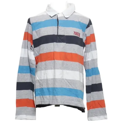 Rugbytröja (Grå, Flerfärgad, Blå, Orange) från Stop + Go Bomull, Polyester