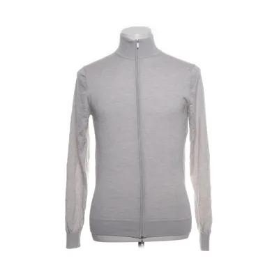 Cardigan (Gray) from Suitsupply Cashmere, Silk
