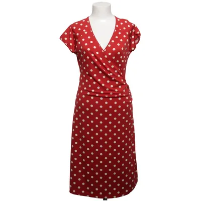 Robe portefeuille (Rouge, Blanc) de King Louie Élasthane, Polyester