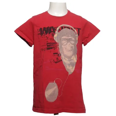T-shirt (Rood) van Kids Skill Katoen