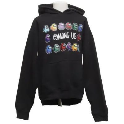 Sweat à capuche (Noir, Multicolore) de Famona Coton, Polyester