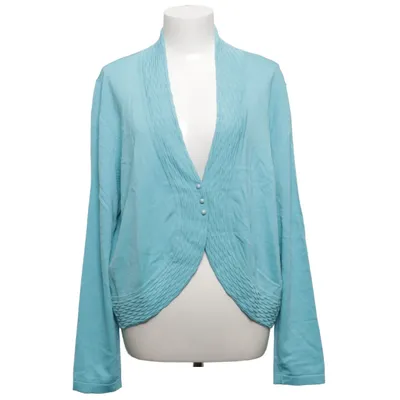 Cardigan (Blauw) van Walbusch Polyamide, Viscose