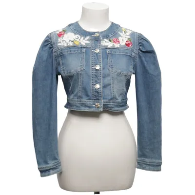 Veste en jean (Bleu, Multicolore) de Monnalisa