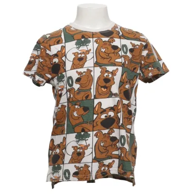 T-shirt (Brown, White, Multicolored) from Scooby-Doo Cotton, Elastane