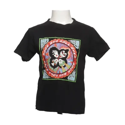 T-shirt (Svart, Flerfärgad) från Rock Metal Bomull