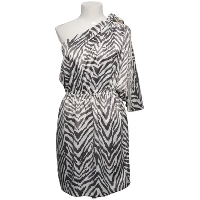Jurk (Zwart, Wit) van Lipsy London Elastaan, Polyester