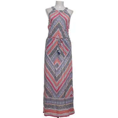 Maxi jurk (Blauw, Rood, Wit, Meerkleurig) van Tom Tailor Viscose