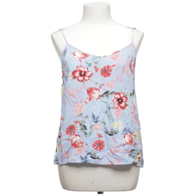 Tanktop (Blauw, Meerkleurig) van Jacqueline de Yong Viscose