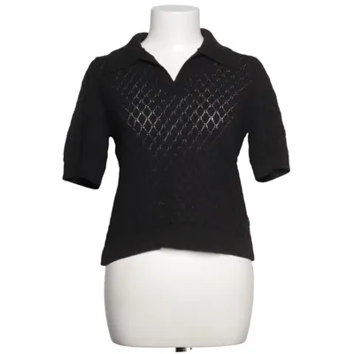 Poloshirt (Zwart) van ONLY Polyester, Gerecycled katoen