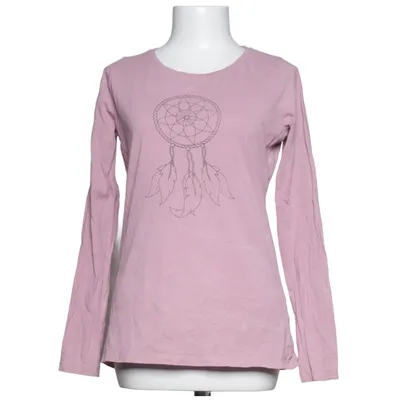 Långärmad t-shirt (Rosa) från Tribute Bomull, Elastan