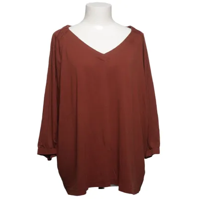 Top (Braun) von Women Essentials by Tchibo Elasthan, Recyceltes Polyester, Viskose