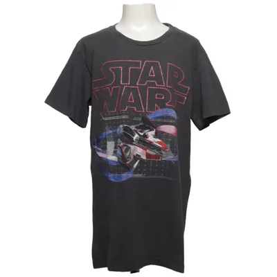 T-shirt (Grå, Flerfärgad) från H&M Young Bomull
