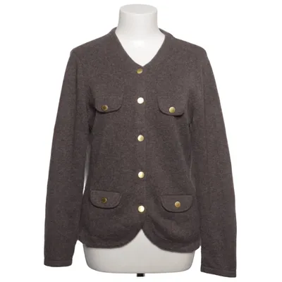 Kofta (Grå) från Davida Cashmere Kashmir