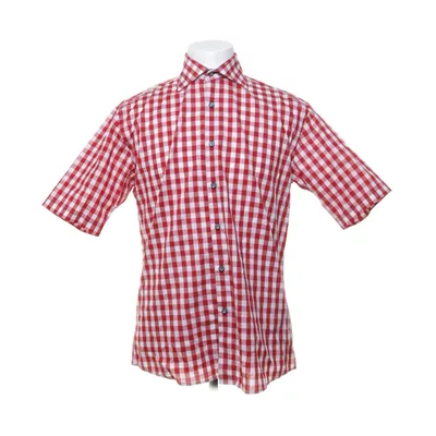 Kortärmad skjorta (Röd, Vit) från Seven Seas Bomull