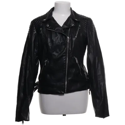 Veste de motard (Noir) de GAS Woman