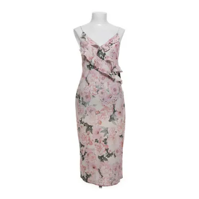 Maxi jurk (Roze, Meerkleurig) van Express Elastaan, Polyester
