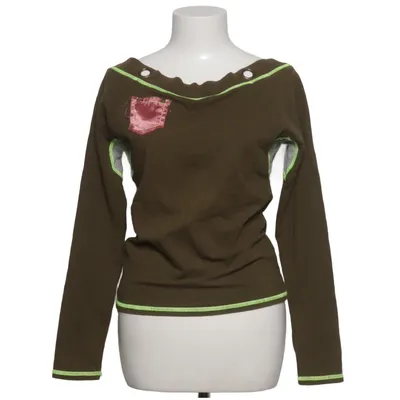 Topp (Grön) från Salad Bomull, Elastan