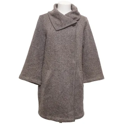 Frakke (Grå) fra Paul Costelloe Akryl, Polyester, Uld