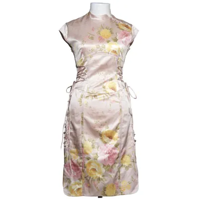 Jurk (DR098 / S03S) van Karen Millen Acetaat, Elastaan, Zijde