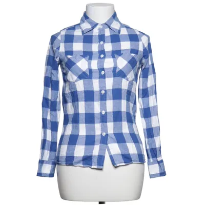 Flanellskjorta (Blå, Vit) från Urban Classics Bomull