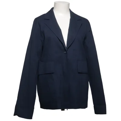 Blazer (Blå) fra COS Bomuld, Elastan