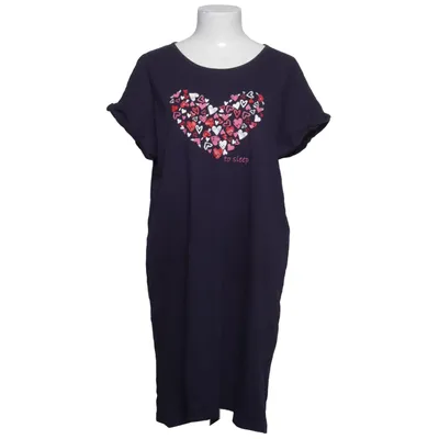 Nattlinne (Blå, Flerfärgad) från Damella Bomull