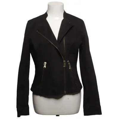Biker jacket (Black) from Tindra Cotton, Elastane
