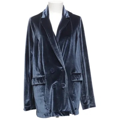 Blazer (Bleu) de Amisu Élasthane, Polyester