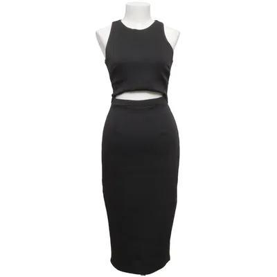 Kjole (Sort) fra ASOS Tall Elastan, Polyester
