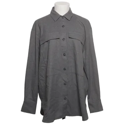 Överskjorta (Grå) från Gerry Weber Edition Elastan, Polyester, Viskos