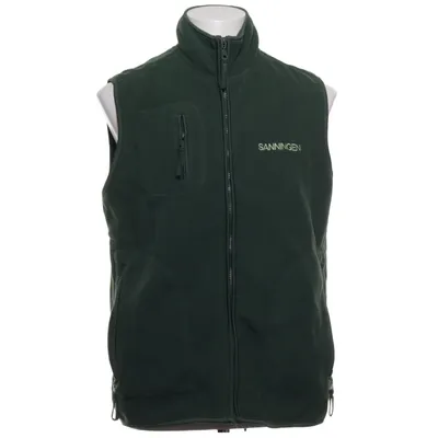 Fleece vest (Green) from Sol’s Polyester