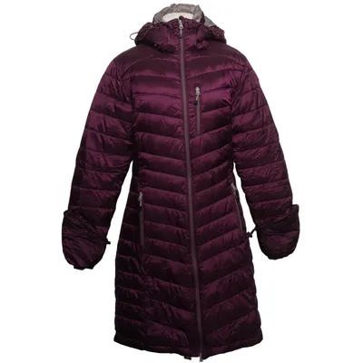 Veste d'hiver (Violet) de Uhip Polyamide, Polyester